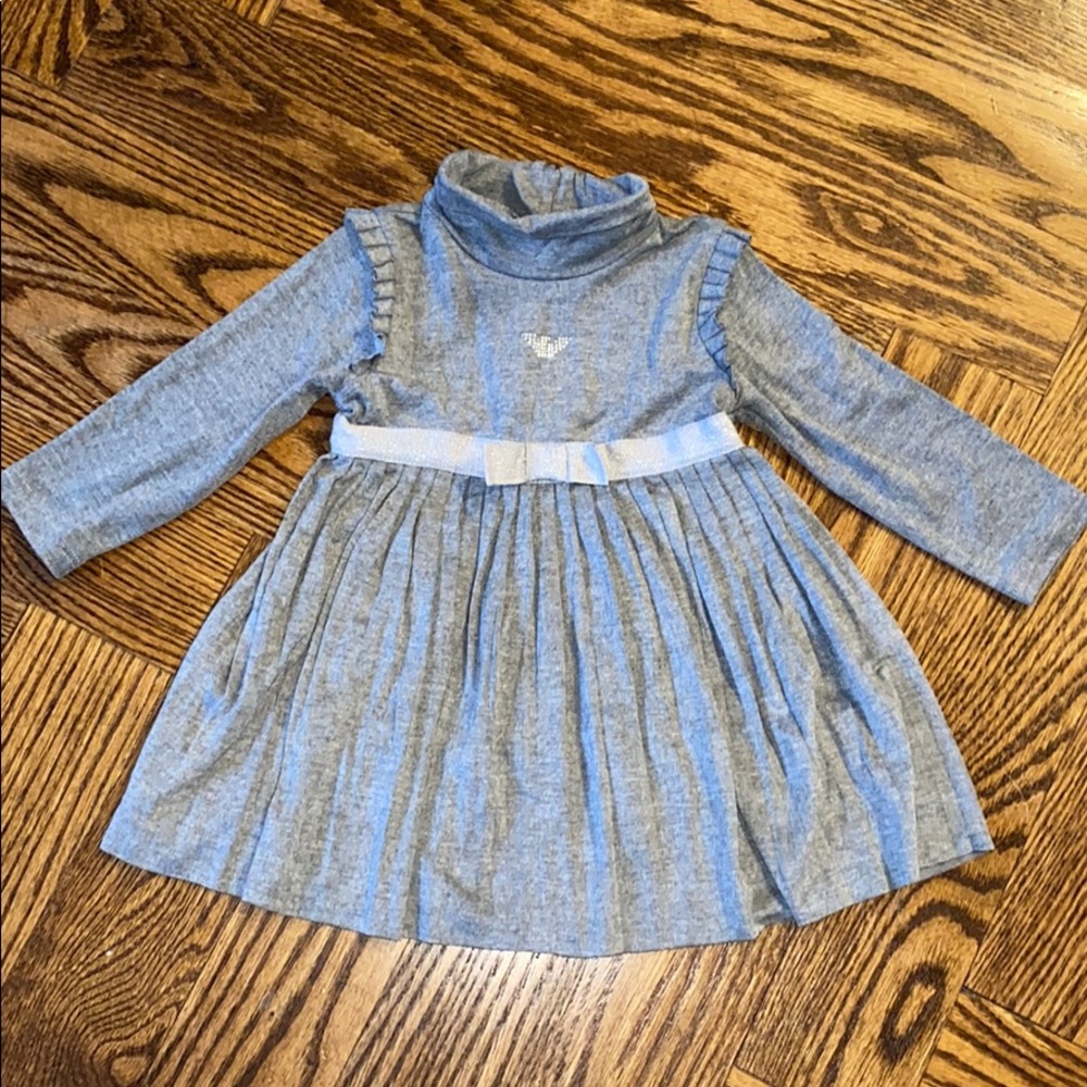 Armani Baby Gray Dress - Sz 6M